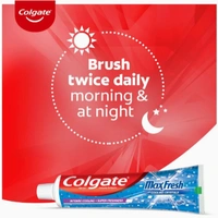 Colgate MaxFresh Blue Gel - 2×150g