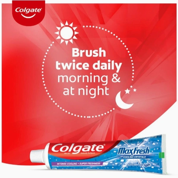 Colgate MaxFresh Blue Gel - 2×150g