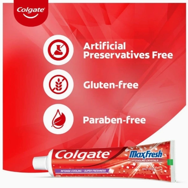 Colgate MaxFresh Red Gel - 2×150g