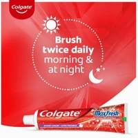 Colgate MaxFresh Red Gel - 2×150g