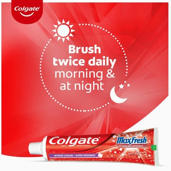 Colgate MaxFresh Red Gel - 2×150g