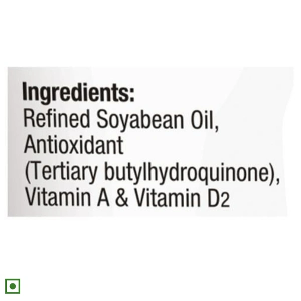 Dhara Light N Fine Refined Oil - 1L