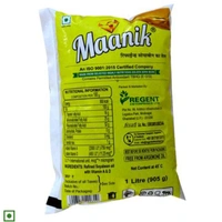 Maanik Soyabean Refined Oil - 1L