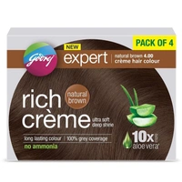 Godrej Hair Colour Natural Brown - 4×20ml