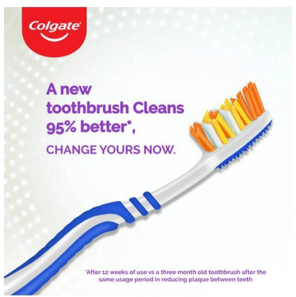 Colgate Zig Zag Anti-Bacterial Toothbrush - 6 N