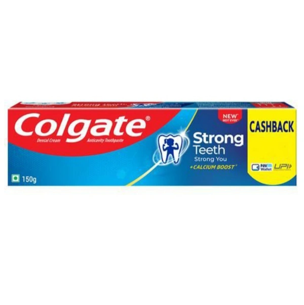 Colgate Strong Teeth Toothpaste - 150g