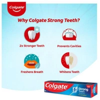Colgate Strong Teeth Toothpaste - 150g
