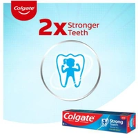 Colgate Strong Teeth Toothpaste - 150g
