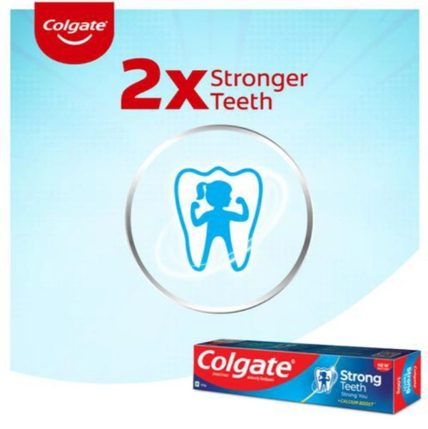 Colgate Strong Teeth Toothpaste - 150g