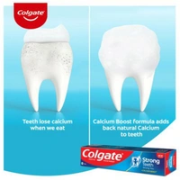 Colgate Strong Teeth Toothpaste - 150g