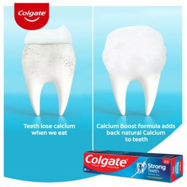 Colgate Strong Teeth Toothpaste - 150g