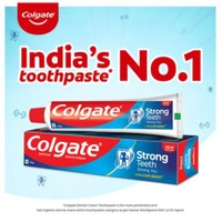 Colgate Strong Teeth Toothpaste - 150g