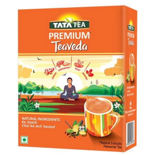 Tata Tea Premium TeaVeda - 500g