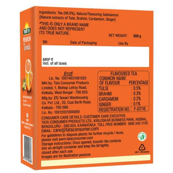 Tata Tea Premium TeaVeda - 500g