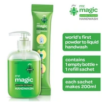 Godrej Magic Handwash - 9gm + 1Empty Bottle, 07/2024