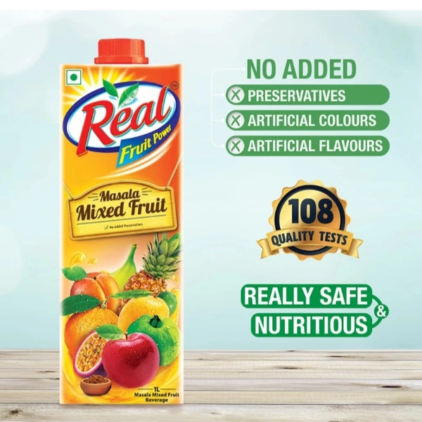 Real Juce Combo - 1+1L