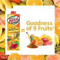 Real Mix Fruts Masala Juce - 1L