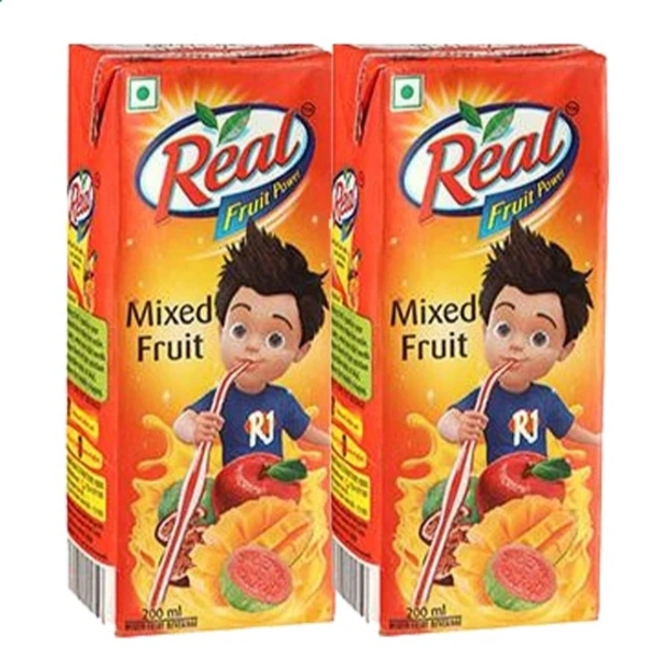Real Mix Fruts Juce - 2×180ml