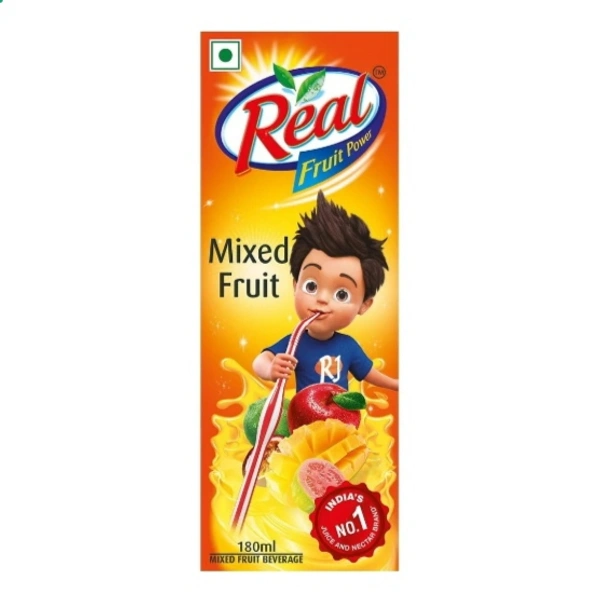 Real Mix Fruts Juce - 2×180ml