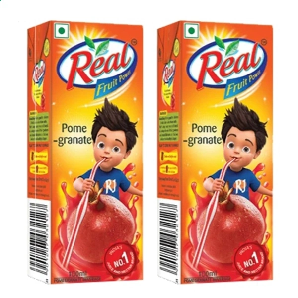 Real Pomegranate Juce - 2×180ml