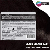Godrej Hair Colour Black Brown - 4×20ml