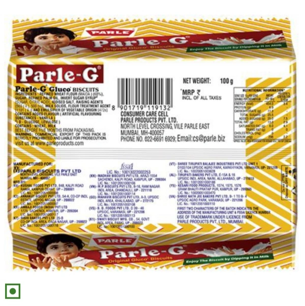 Parle G Biscuits - 100g