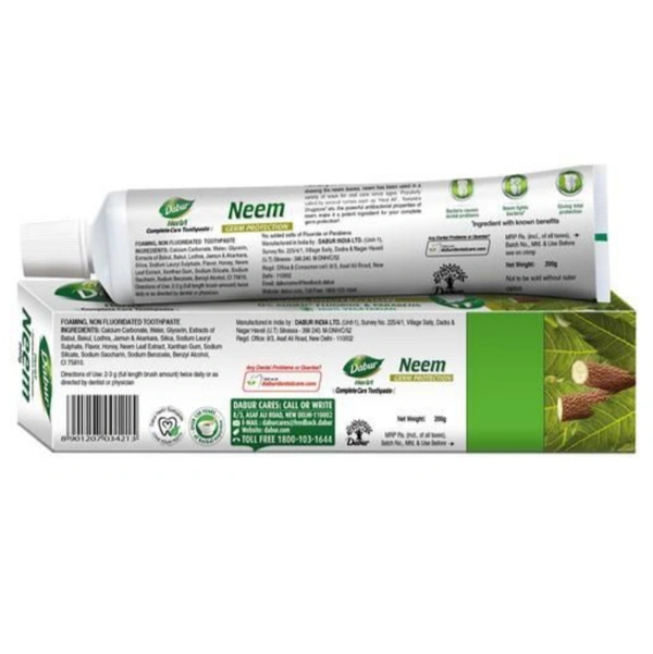 Dabur Neem Toothapest - 200g