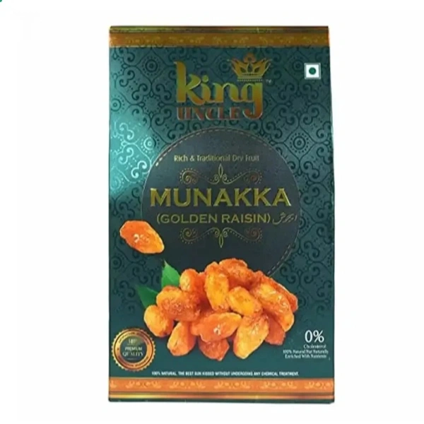 King Uncle Gola Munakka - 250g