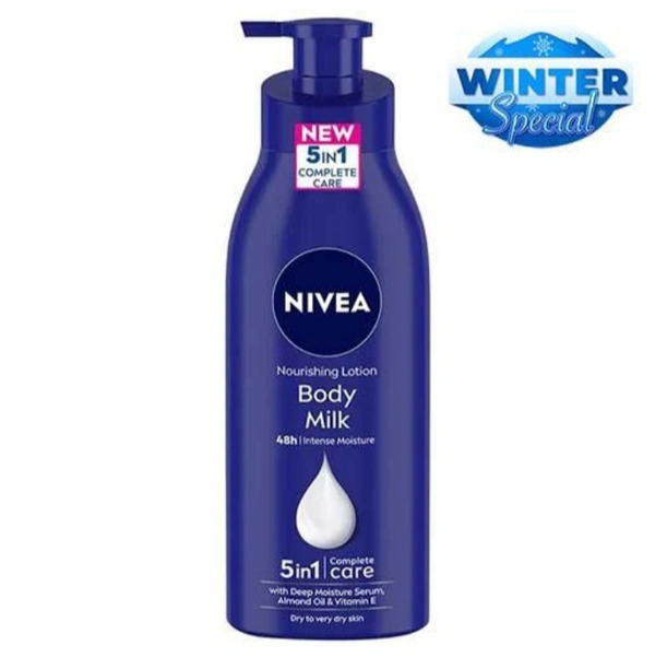 Nivea Nourishing Lotiin Body Milk - 400ml