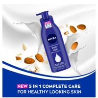 Nivea Nourishing Lotiin Body Milk - 400ml