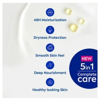 Nivea Nourishing Lotiin Body Milk - 400ml