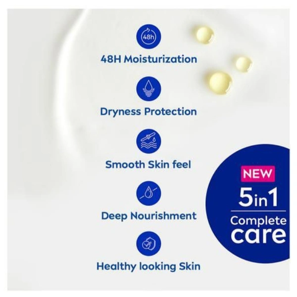 Nivea Nourishing Lotiin Body Milk - 400ml