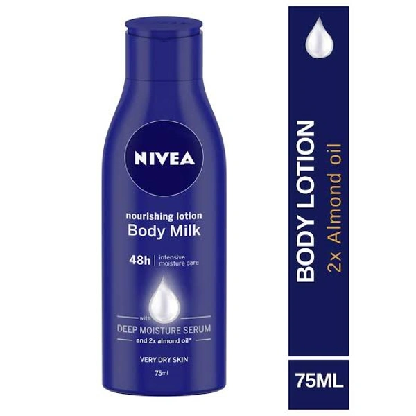 Nivea Nourishing Lotiin Body Milk - 75ml