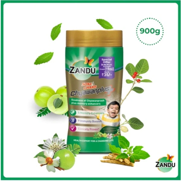 Zandu Sona Chandi Chyawanplus - 900g