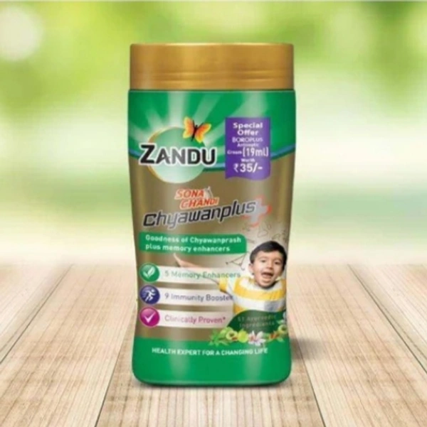 Zandu Sona Chandi Chyawanplus - 900g