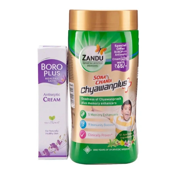 Zandu Sona Chandi Chyawanplus - 900g