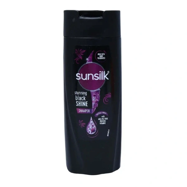 Sunsilk Shampoo Stunning Black Shine - 80ml