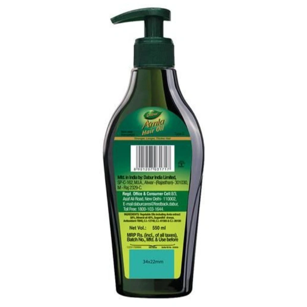 Dabur Amla Hair Oil - 550ml