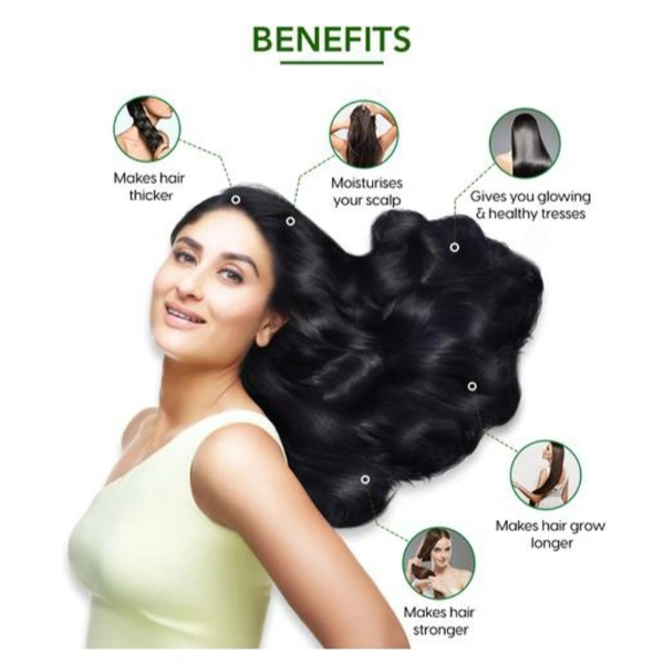 Dabur Amla Hair Oil - 550ml