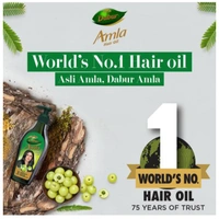 Dabur Amla Hair Oil - 550ml