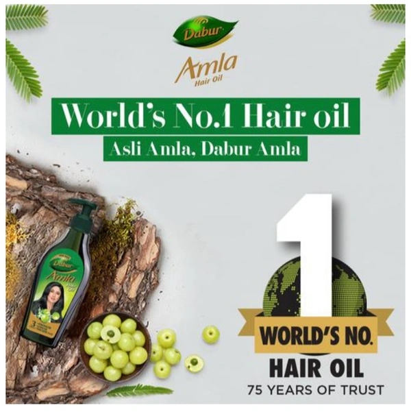 Dabur Amla Hair Oil - 550ml
