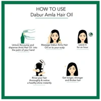 Dabur Amla Hair Oil - 550ml