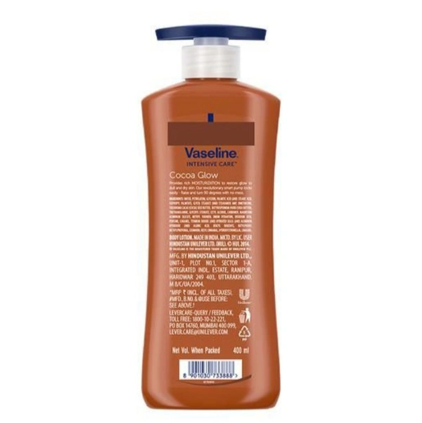 Vaseline Intensive Cocoa Glow - 400ml