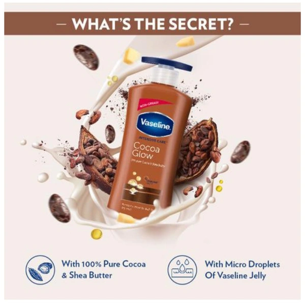 Vaseline Intensive Cocoa Glow - 400ml