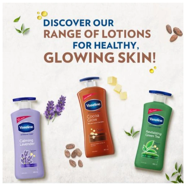 Vaseline Intensive Cocoa Glow - 400ml