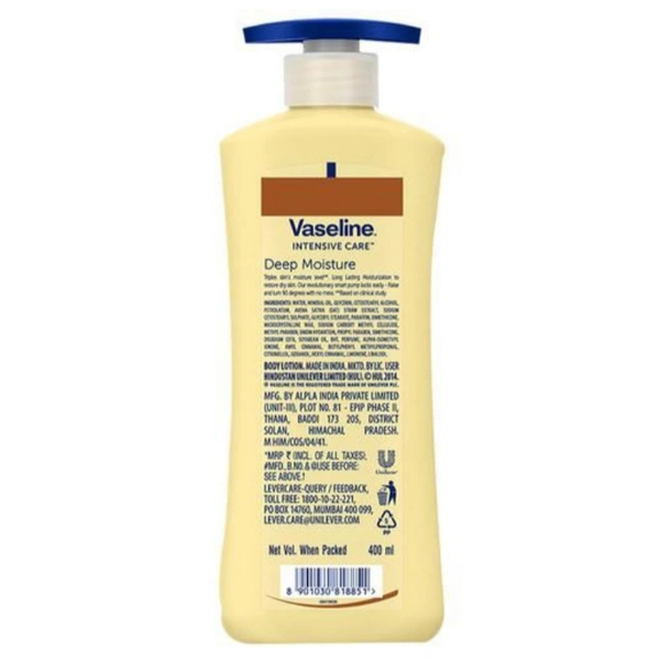 Vaseline Intensive Care Body Lotion - 400ml