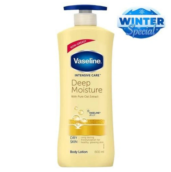 Vaseline Intensive Care Body Lotion - 600ml