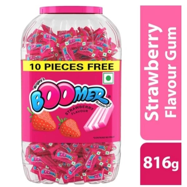 Boomer Strawberry Flavour - 230+10N Free