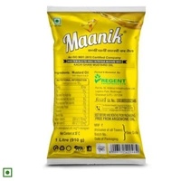 Maanik Kachi Ghani Mustard Oil - 1L