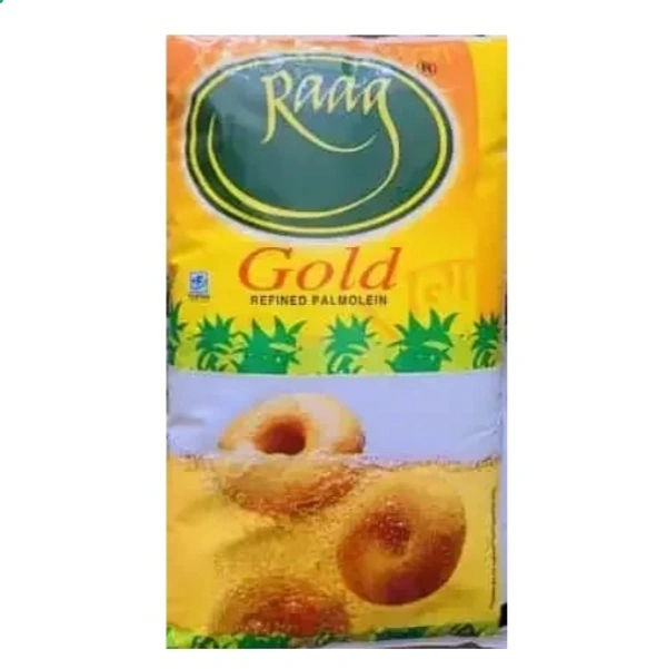 Raag Gold Refined Palmolein Oil - 1L